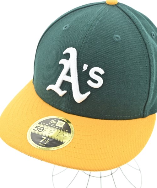 NEW ERA（ニューエラ）キャップ 緑 サイズ:59.6cm メンズ/2200726468155