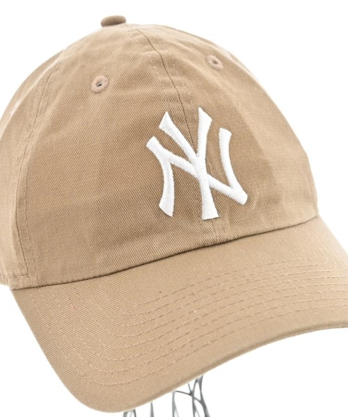 NEW ERA（ニューエラ）キャップ ベージュ サイズ:- メンズ/2200726658167