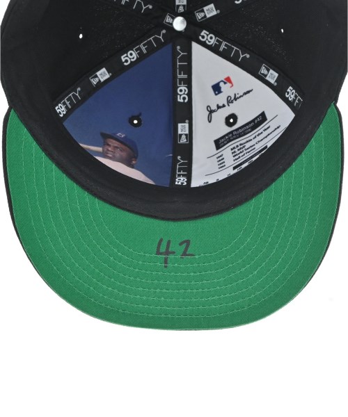 NEW ERA（ニューエラ）キャップ 黒 サイズ:58.7cm メンズ/2200726828027