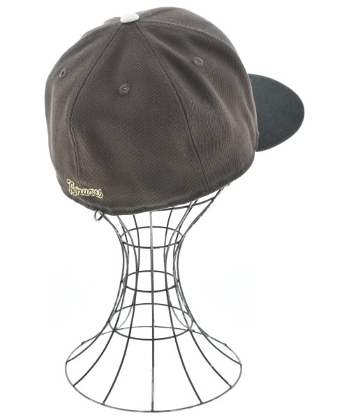 NEW ERA（ニューエラ）キャップ 茶 サイズ:58.7cm メンズ/2200726828034