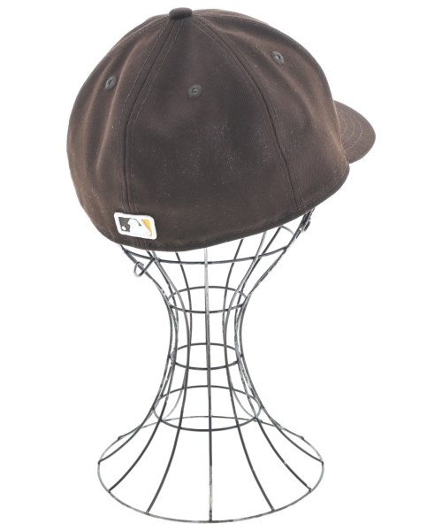 NEW ERA（ニューエラ）キャップ 茶 サイズ:58.7cm メンズ/2200726828041