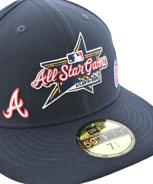 NEW ERA（ニューエラ）キャップ 紺 サイズ:59.6cm メンズ/2200684948041