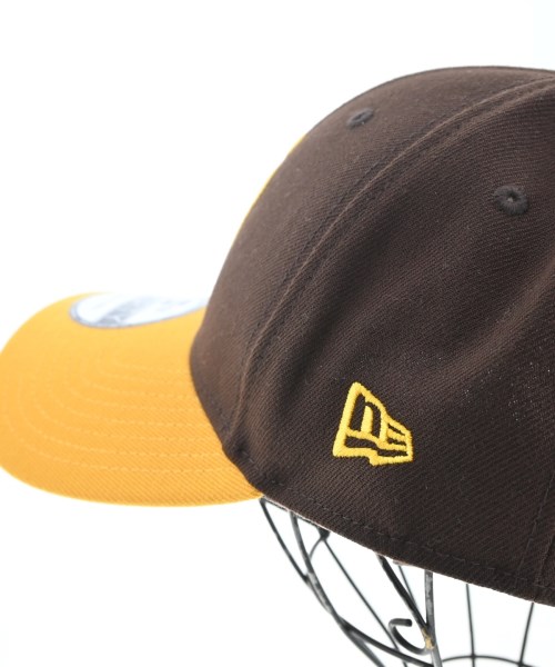 NEW ERA（ニューエラ）キャップ 茶 サイズ:- メンズ/2200685118092