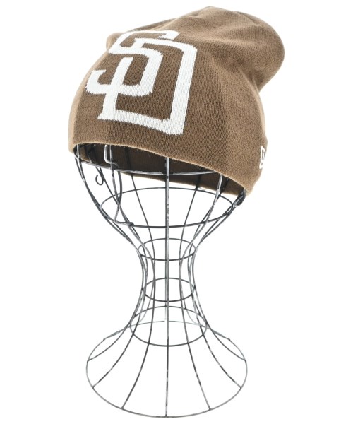NEW ERA(ニューエラ)ニットキャップ・ビーニー 茶 サイズ:-/2200681574113