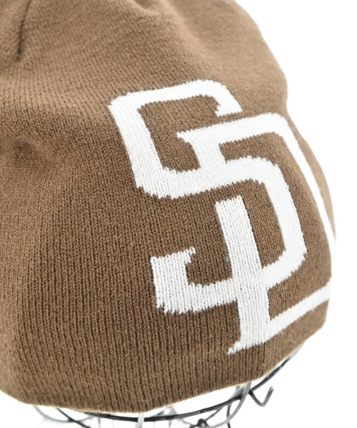 NEW ERA（ニューエラ）ニットキャップ・ビーニー 茶 サイズ:- メンズ/2200681574113