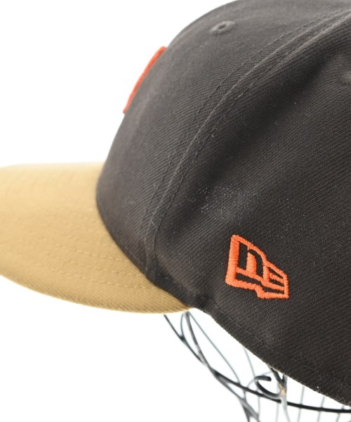 NEW ERA（ニューエラ）キャップ 茶 サイズ:62.5cm メンズ/2200685213766