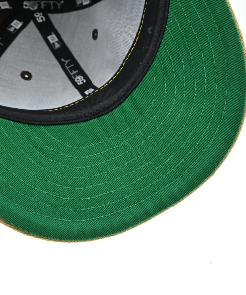 NEW ERA（ニューエラ）キャップ 茶 サイズ:62.5cm メンズ/2200685213766