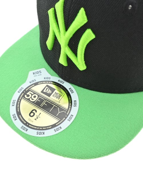 NEW ERA（ニューエラ）キャップ 黒 サイズ:52cm レディース/2200686297086