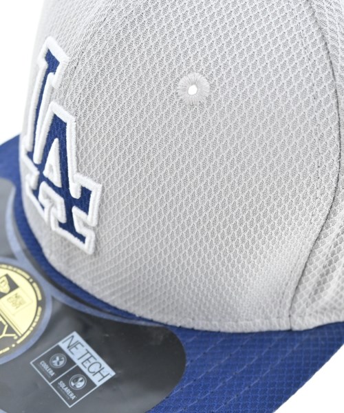 NEW ERA（ニューエラ）キャップ グレー サイズ:51.1cm レディース/2200686297093