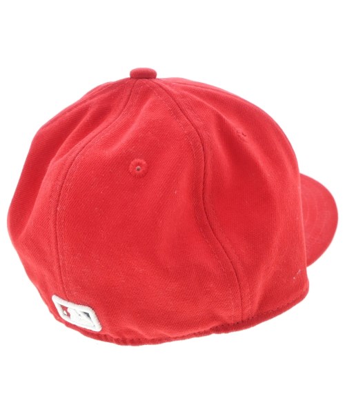 NEW ERA（ニューエラ）キャップ 赤 サイズ:53cm レディース/2200686297109