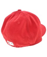NEW ERA（ニューエラ）キャップ 赤 サイズ:53cm レディース/2200686297109