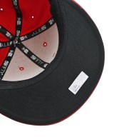 NEW ERA（ニューエラ）キャップ 赤 サイズ:53cm レディース/2200686297109