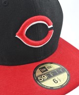 NEW ERA（ニューエラ）キャップ 黒 サイズ:- レディース/2200686297130