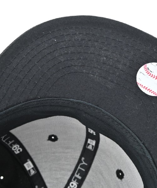 NEW ERA（ニューエラ）キャップ 黒 サイズ:52cm レディース/2200686297147