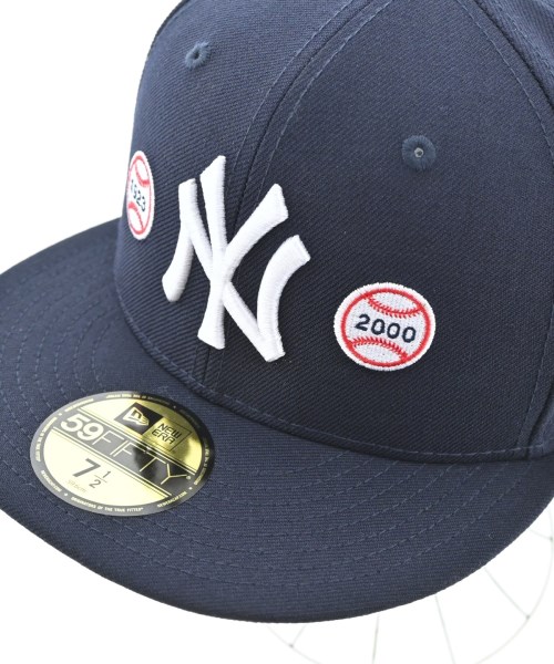 NEW ERA（ニューエラ）キャップ 紺 サイズ:59.6cm メンズ/2200686300021