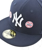 NEW ERA（ニューエラ）キャップ 紺 サイズ:59.6cm メンズ/2200686300021