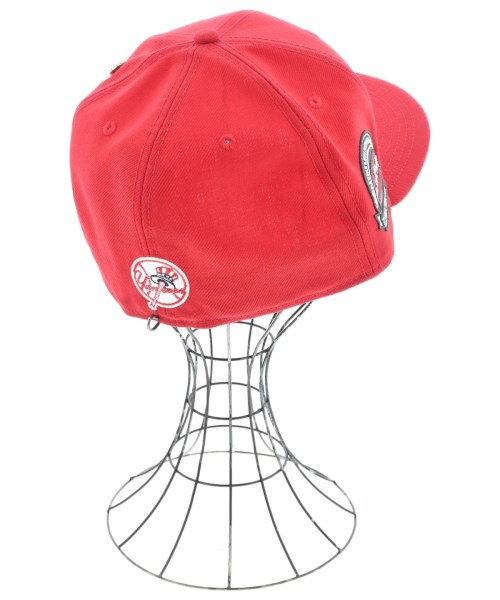 NEW ERA（ニューエラ）キャップ 赤 サイズ:59.6cm メンズ/2200686300038