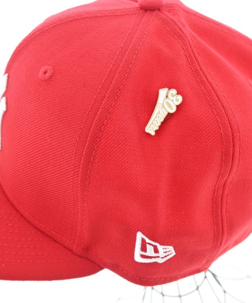 NEW ERA（ニューエラ）キャップ 赤 サイズ:59.6cm メンズ/2200686300038