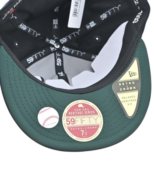 NEW ERA（ニューエラ）キャップ 黒 サイズ:59.6 メンズ/2200686300045