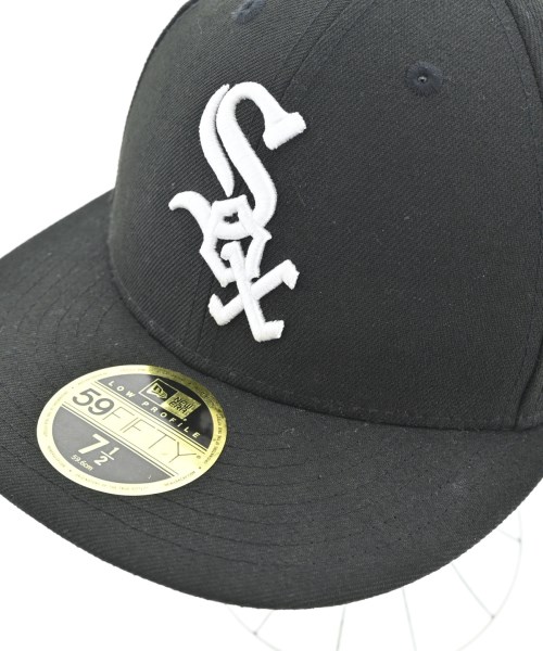 NEW ERA（ニューエラ）キャップ 黒 サイズ:59.6cm メンズ/2200686300052