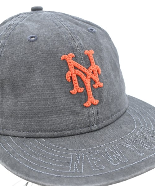 NEW ERA（ニューエラ）キャップ グレー サイズ:59.6 メンズ/2200686300069