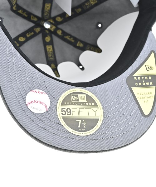 NEW ERA（ニューエラ）キャップ グレー サイズ:59.6 メンズ/2200686300069
