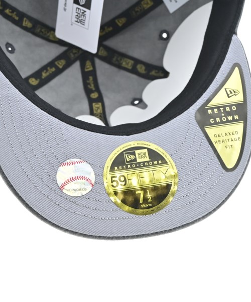 NEW ERA（ニューエラ）キャップ グレー サイズ:59.6 メンズ/2200686300076