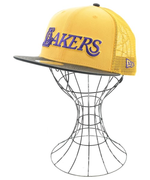 NEW ERA(ニューエラ)キャップ 黄 サイズ:59.6cm/2200686300083