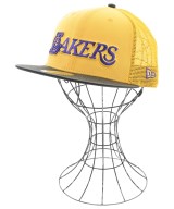 NEW ERA（ニューエラ）キャップ 黄 サイズ:59.6cm メンズ/2200686300083