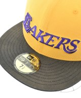 NEW ERA（ニューエラ）キャップ 黄 サイズ:59.6cm メンズ/2200686300083