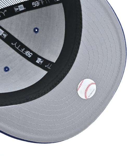 NEW ERA（ニューエラ）キャップ 青 サイズ:59.6cm メンズ/2200686300090