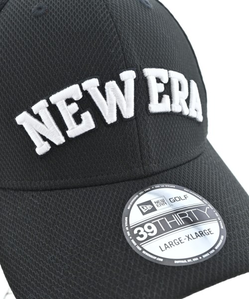 NEW ERA（ニューエラ）キャップ 黒 サイズ:L メンズ/2200683775105