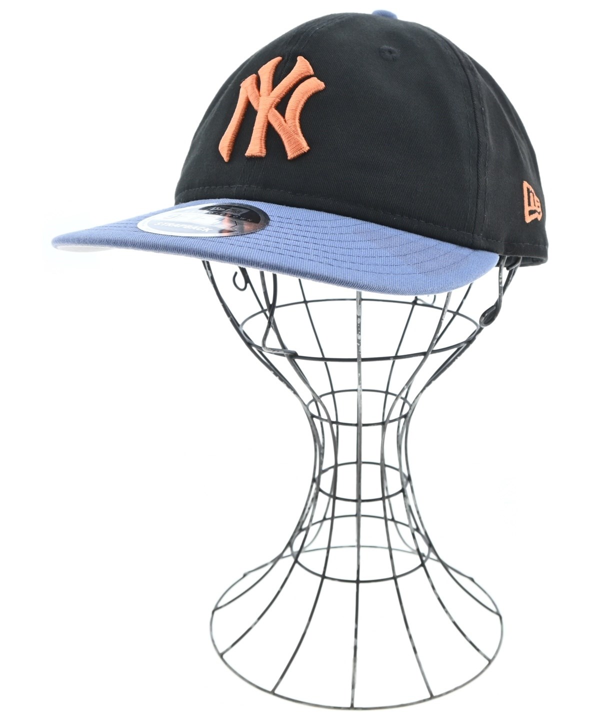 NEW ERA（ニューエラ）キャップ 黒 サイズ:- メンズ/2200686624059