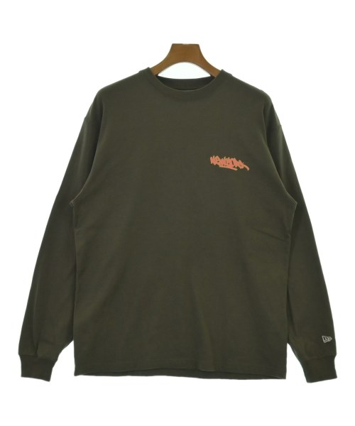 NEW ERA(ニューエラ)Tシャツ・カットソー カーキ サイズ:M/2200672945519