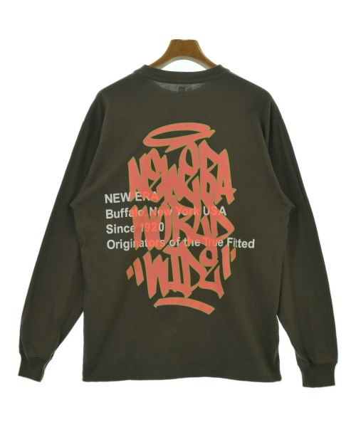 NEW ERA（ニューエラ）Tシャツ・カットソー カーキ サイズ:M メンズ/2200672945519