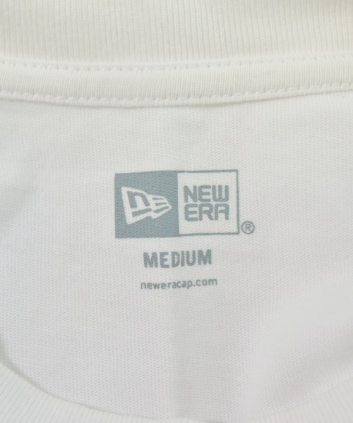 NEW ERA（ニューエラ）Tシャツ・カットソー 白 サイズ:M メンズ/2200672945533