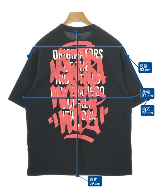 NEW ERA（ニューエラ）Tシャツ・カットソー 黒 サイズ:M メンズ/2200672945557