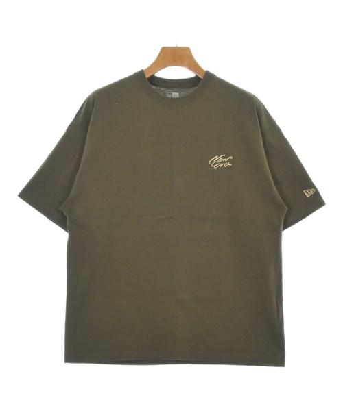 NEW ERA(ニューエラ)Tシャツ・カットソー カーキ サイズ:S/2200672945625
