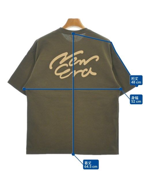 NEW ERA（ニューエラ）Tシャツ・カットソー カーキ サイズ:S メンズ/2200672945625