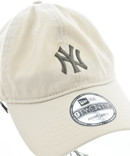 NEW ERA（ニューエラ）キャップ ベージュ サイズ:- メンズ/2200687798032