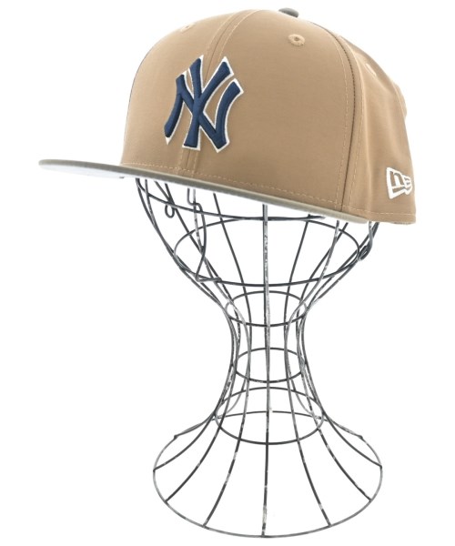 NEW ERA(ニューエラ)キャップ ベージュ サイズ:7.5/2200687937011