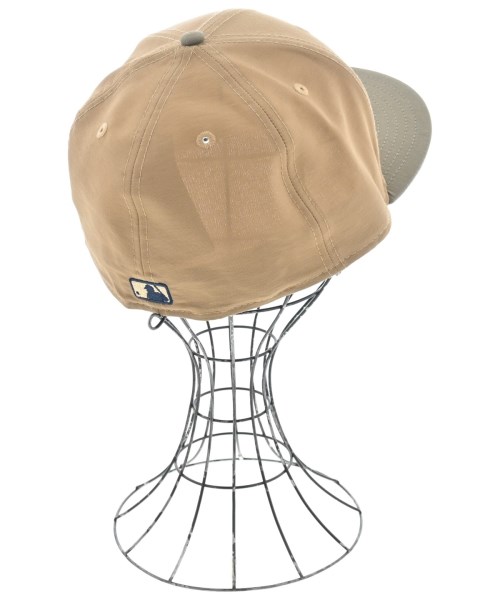 NEW ERA（ニューエラ）キャップ ベージュ サイズ:7.5 メンズ/2200687937011