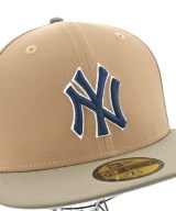 NEW ERA（ニューエラ）キャップ ベージュ サイズ:7.5 メンズ/2200687937011