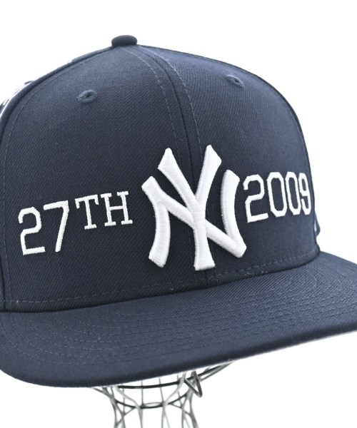 NEW ERA（ニューエラ）キャップ 紺 サイズ:7.5 メンズ/2200687937042