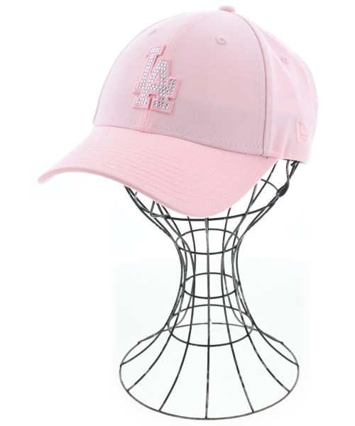 NEW ERA(ニューエラ)キャップ ピンク サイズ:-/2200688009014