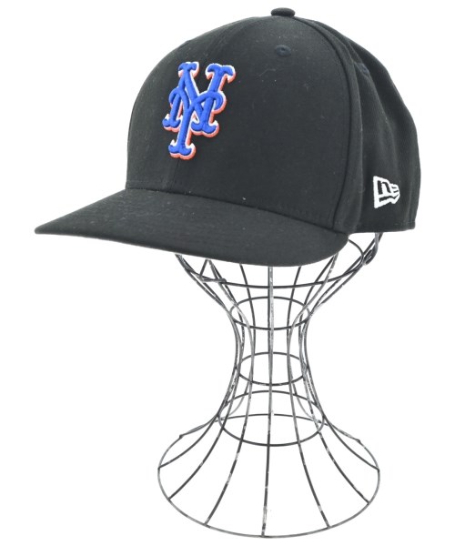 NEW ERA(ニューエラ)キャップ 黒 サイズ:60.6cm/2200684803029
