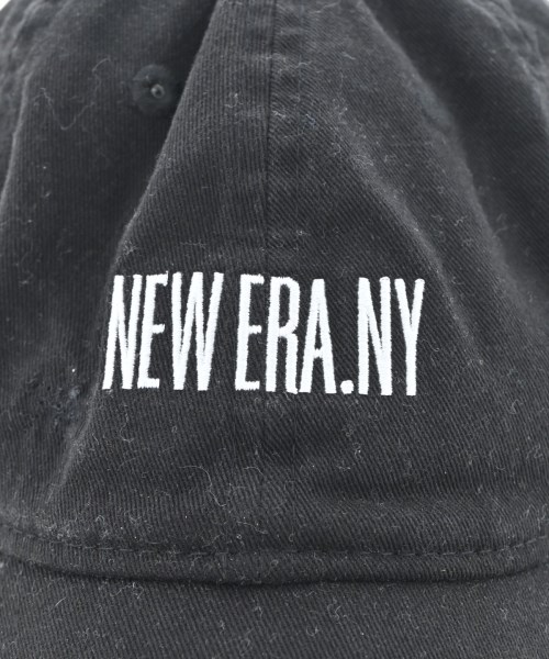NEW ERA（ニューエラ）キャップ 黒 サイズ:- メンズ/2200685197080