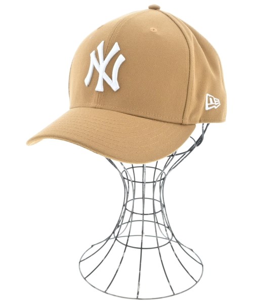 NEW ERA(ニューエラ)キャップ ベージュ サイズ:58.7cm/2200688734022
