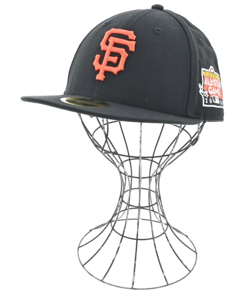 NEW ERA(ニューエラ)キャップ 黒 サイズ:58.7cm/2200688829032