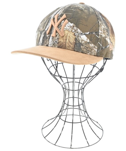NEW ERA(ニューエラ)キャップ 茶 サイズ:58.7cm/2200688829100